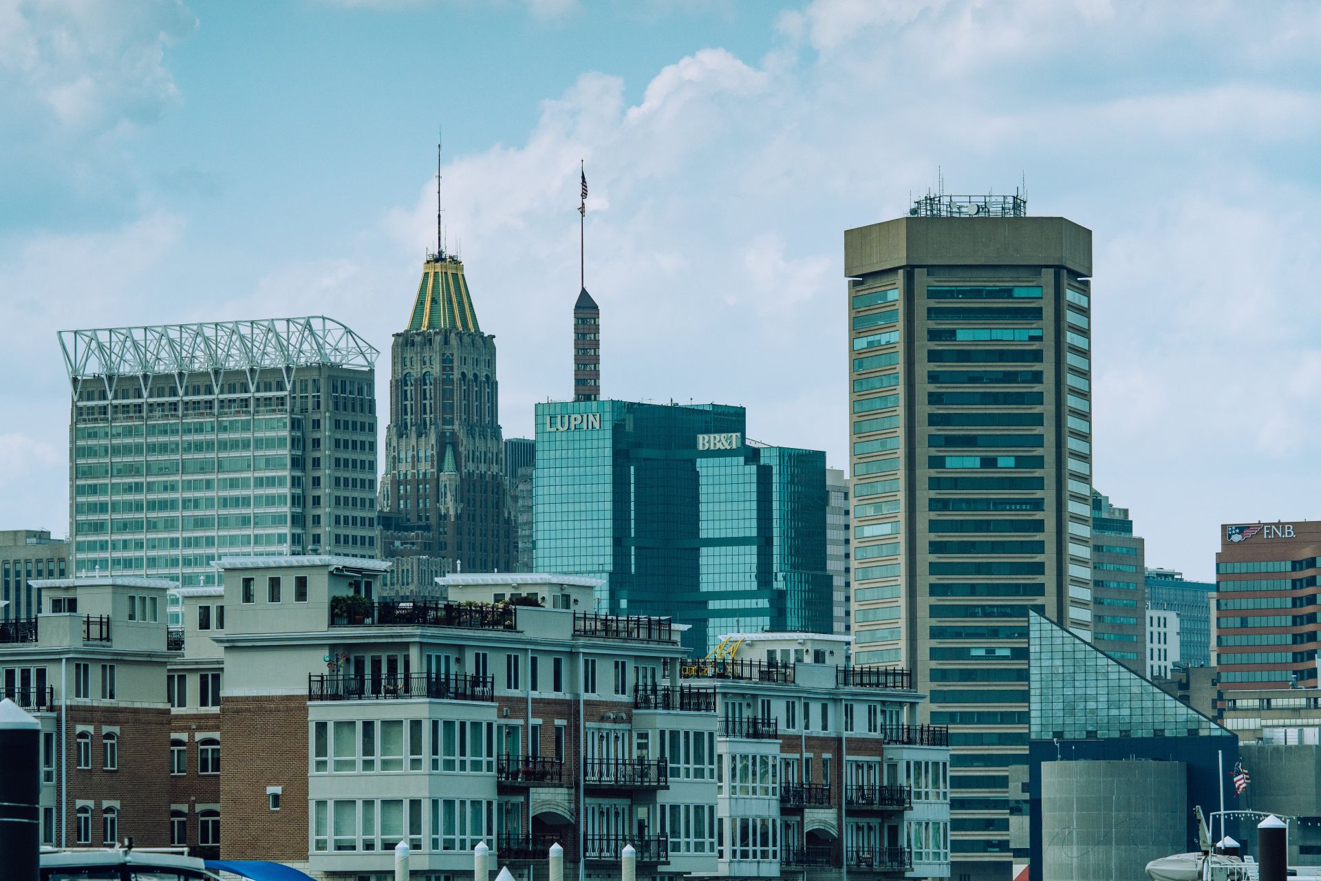 Tall Buildings in Baltimore City